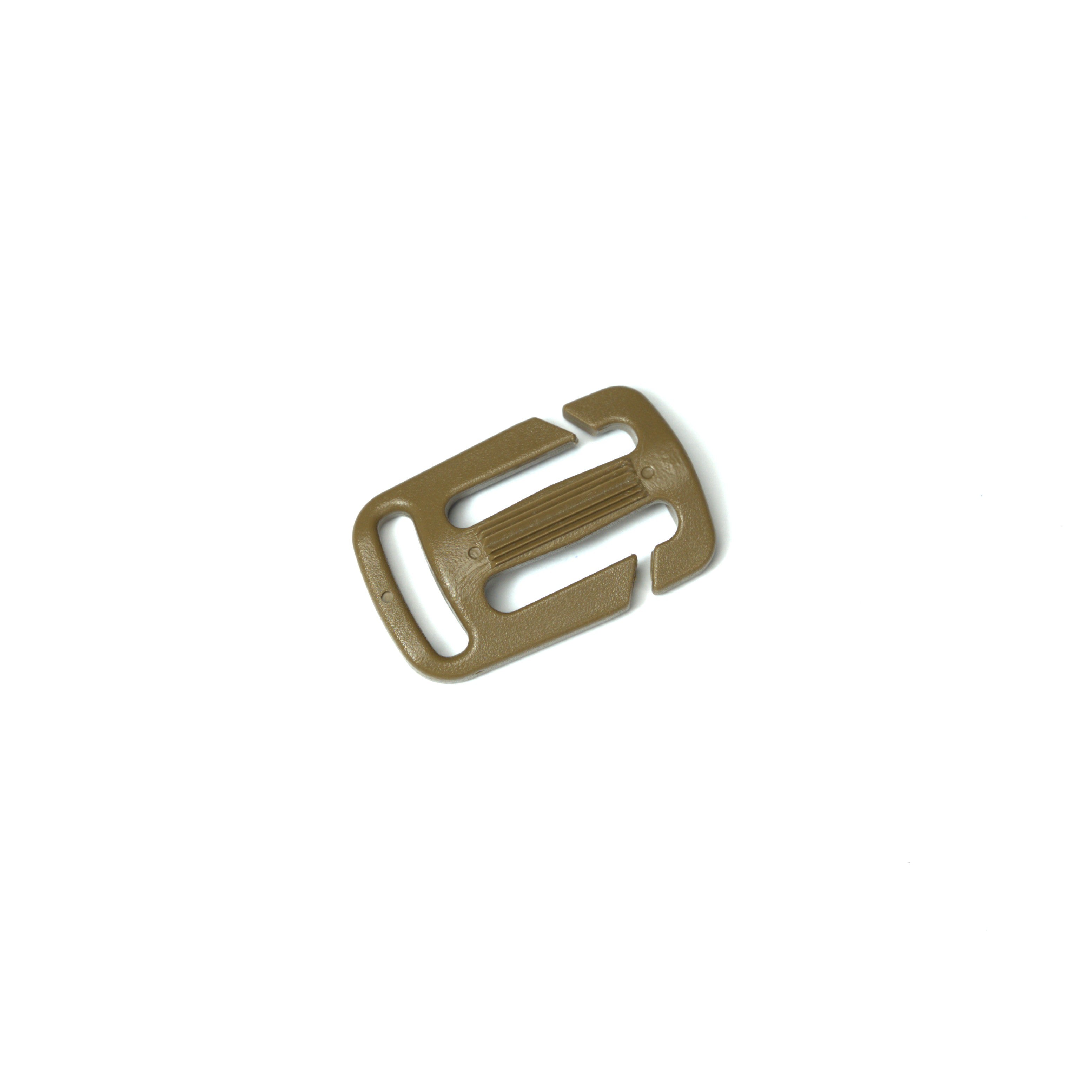 ITW Split Bar Sternum Slider 3/4" to 1" Coyote Brown 5pcs