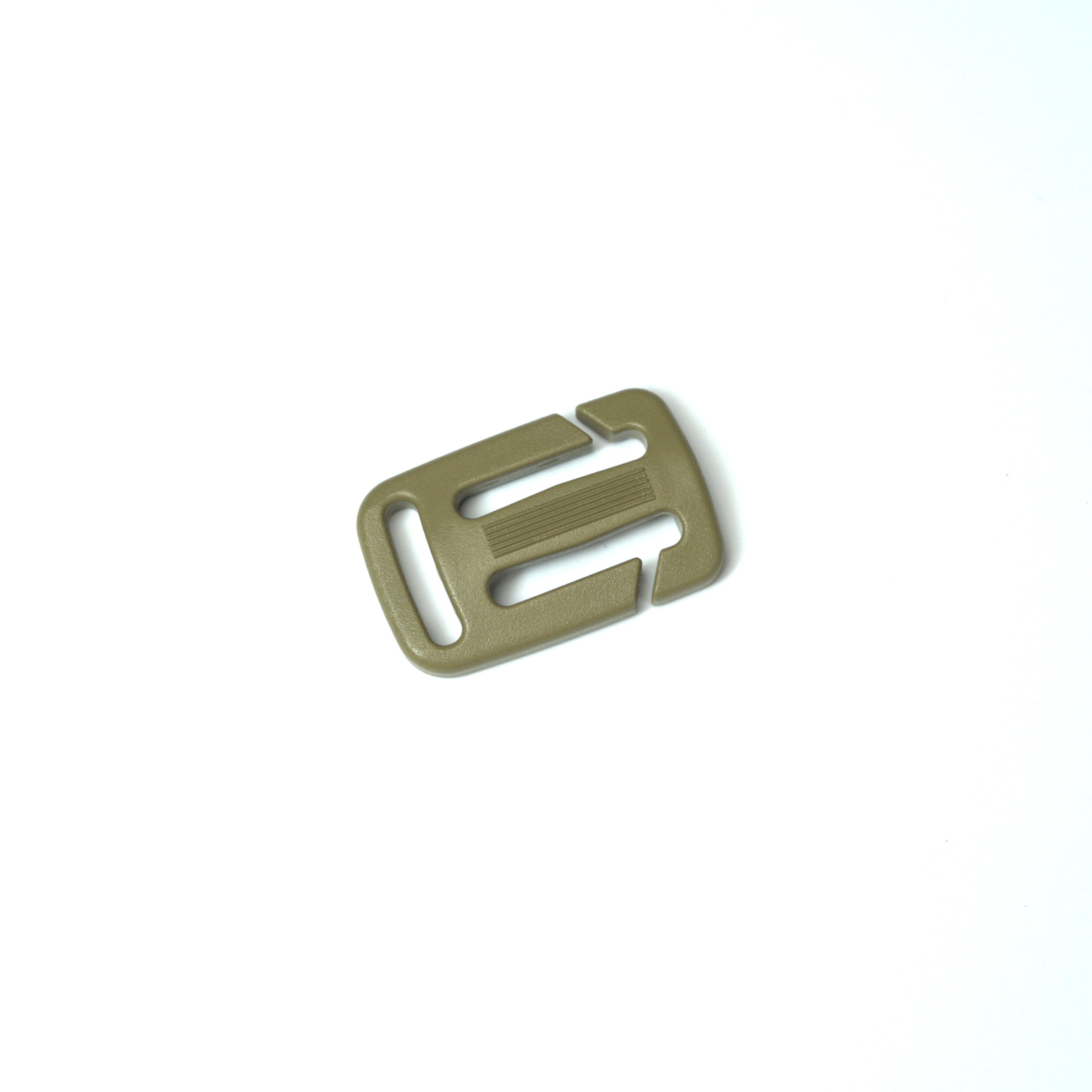 ITW Split Bar Sternum Slider 3/4" to 1" Tan-499 5pcs