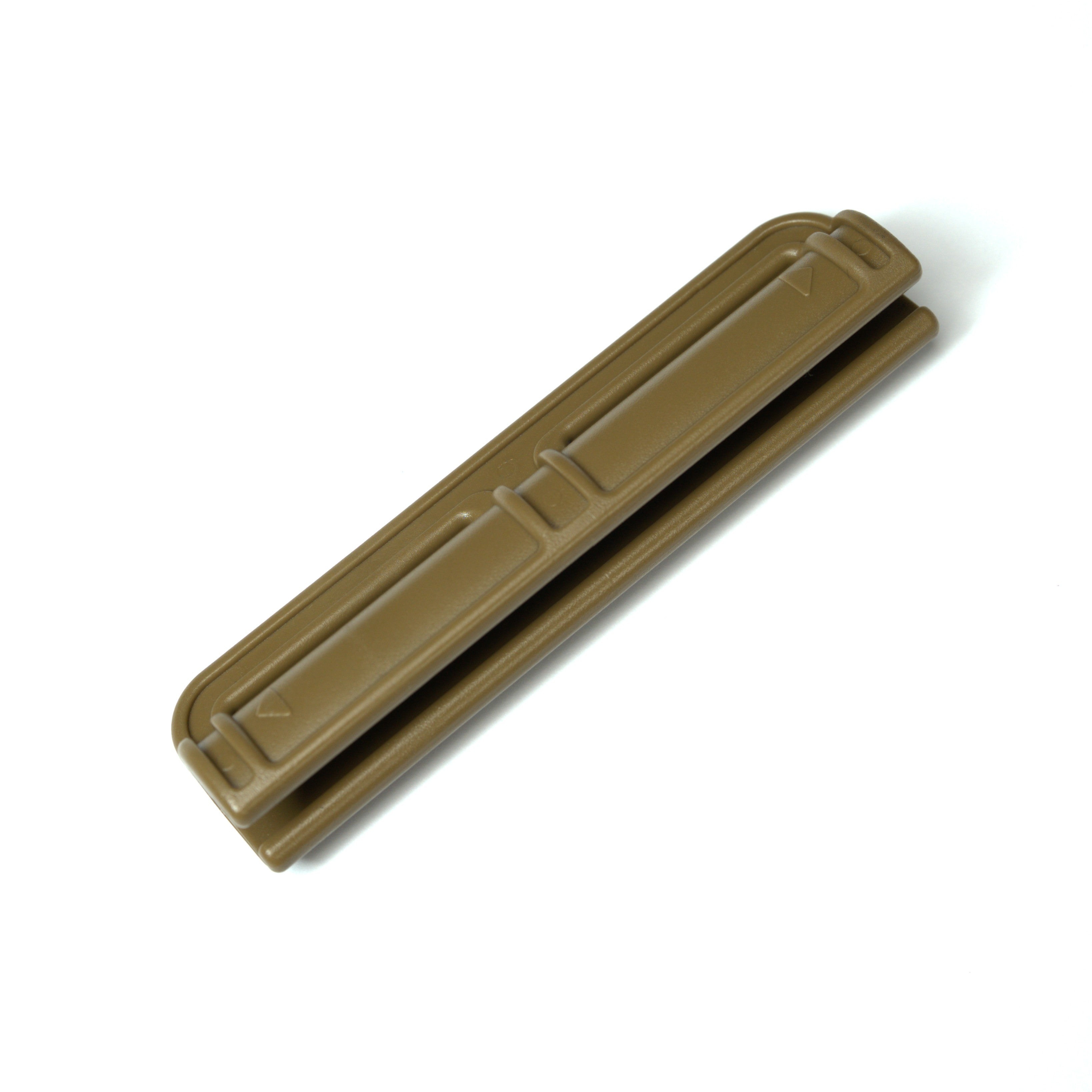 Duraflex Quick Release Buckle / Tubes V2 - Double Slot Female Only Coyote Brown