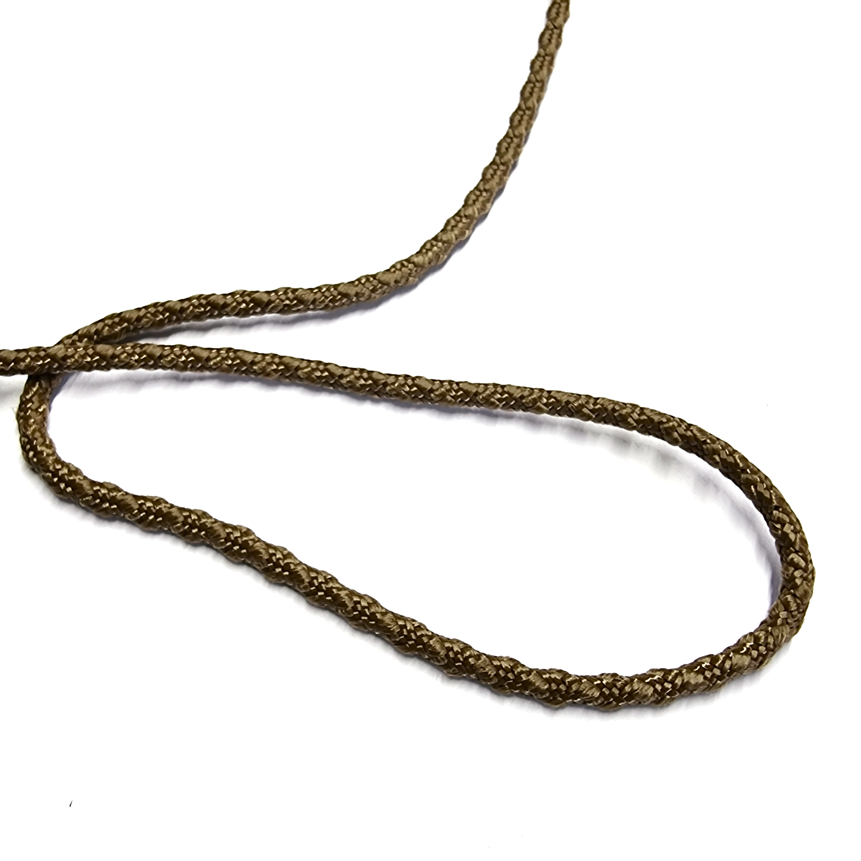 4mm Bump Cord Coyote Brown by the Metre