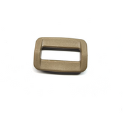 Duraflex Square Ring 20mm Tan-499 5pcs