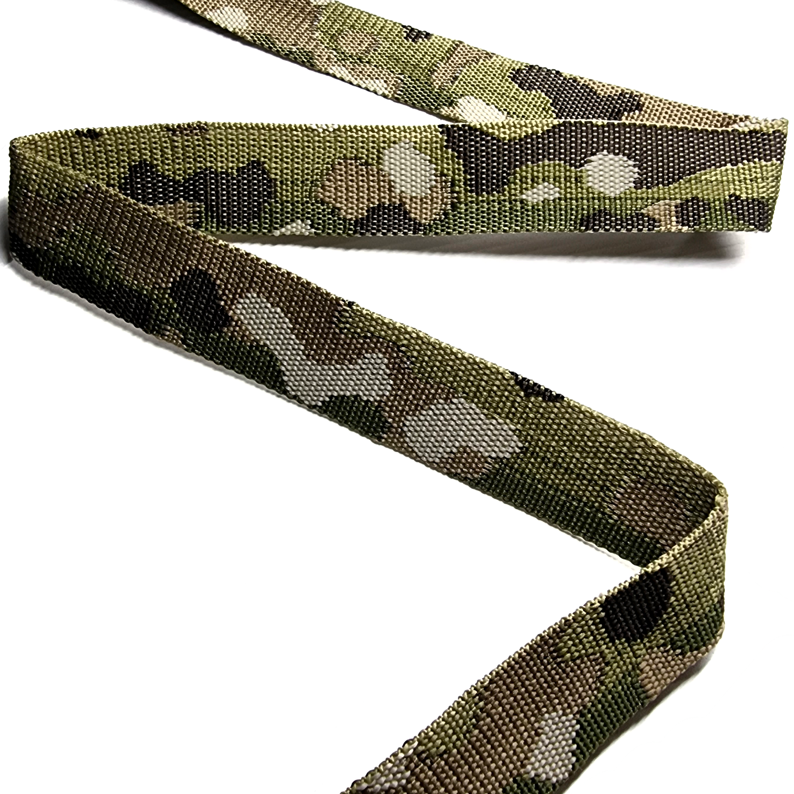 M8Tex 25mm / 1" Multicam Jaquard Webbing
