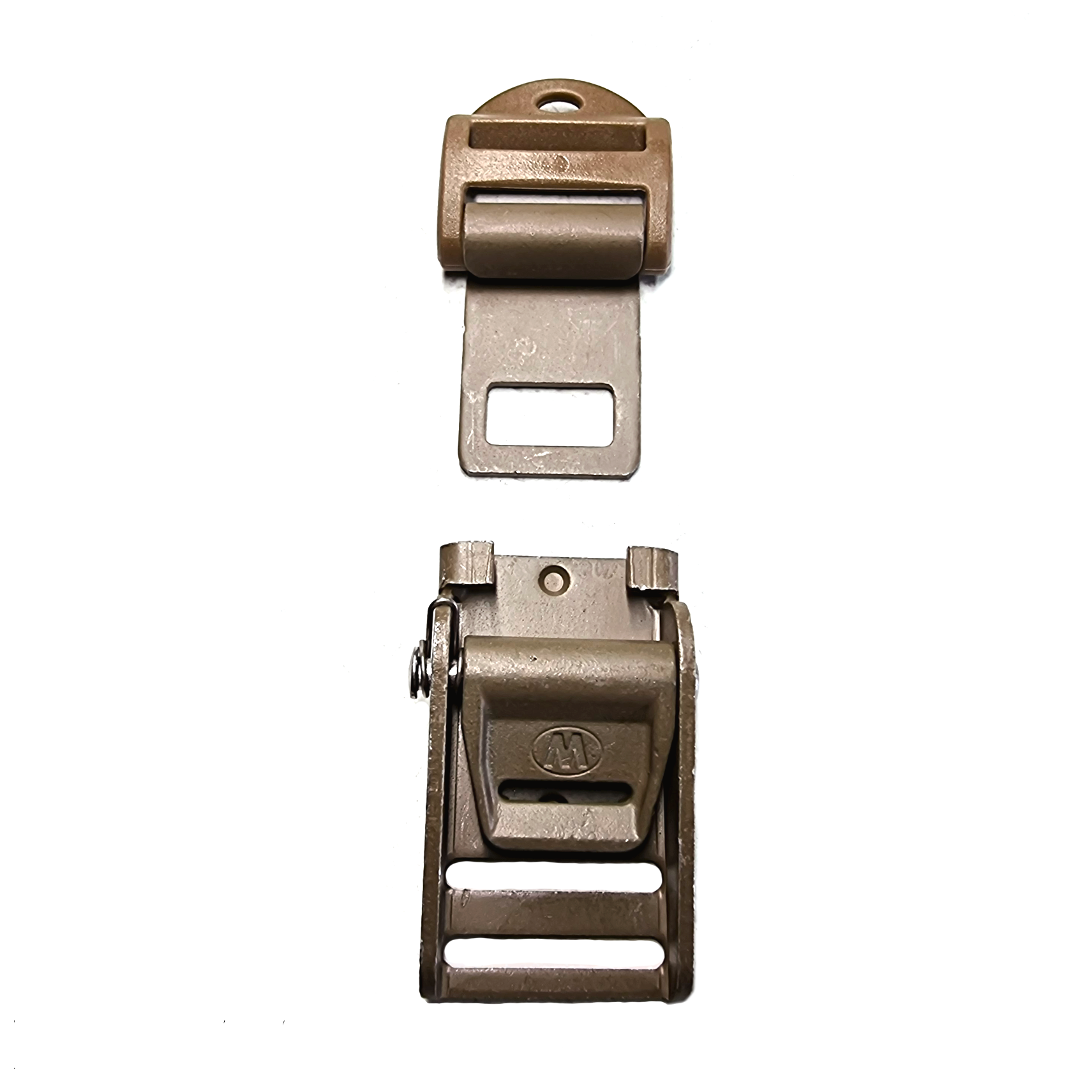 ITW MQRB Quick Release Buckle 1" Coyote Brown