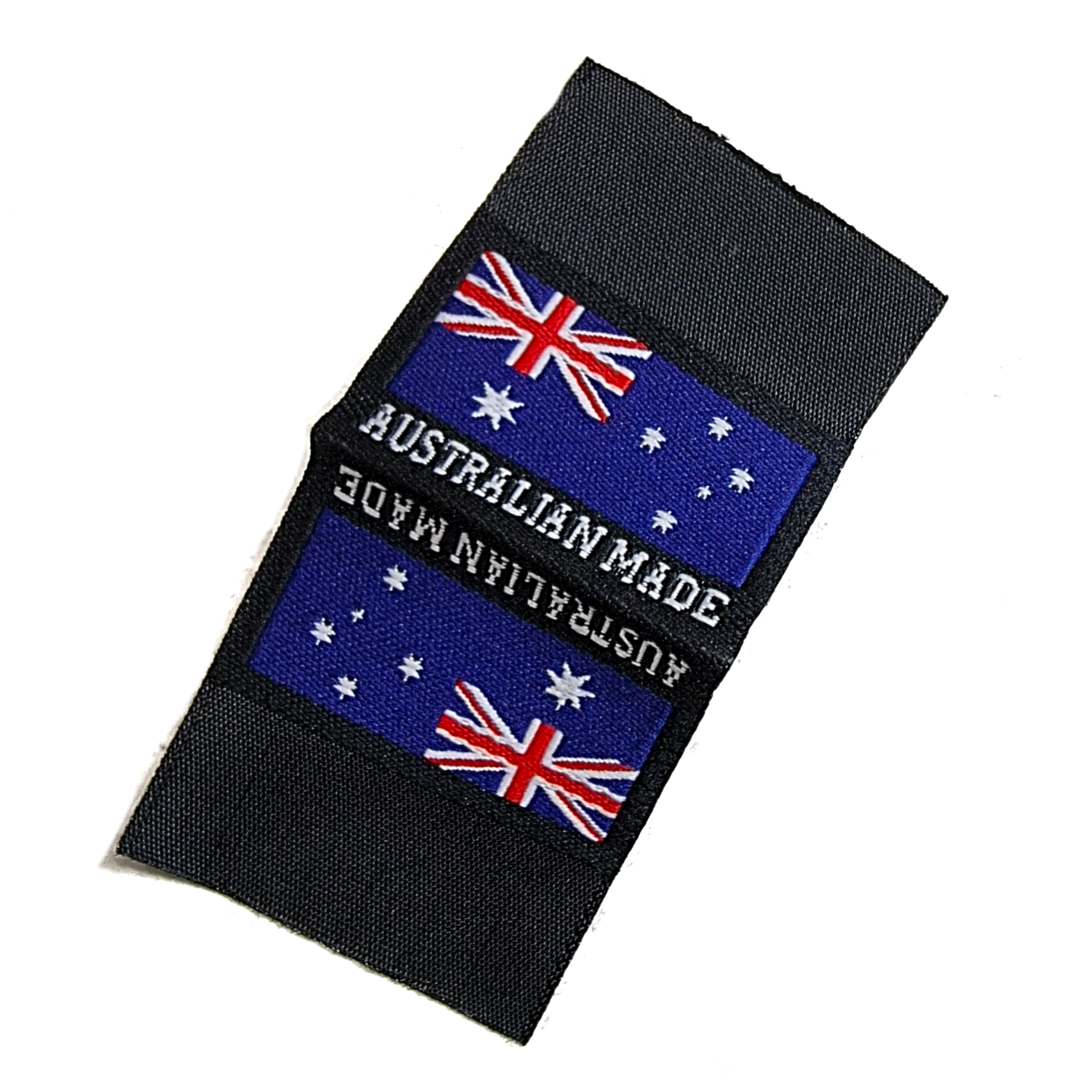 M8Tex "Australian Made" Sew-On Woven Labels 25pcs
