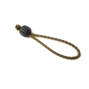 Duraflex Pull Bead Black 5pcs
