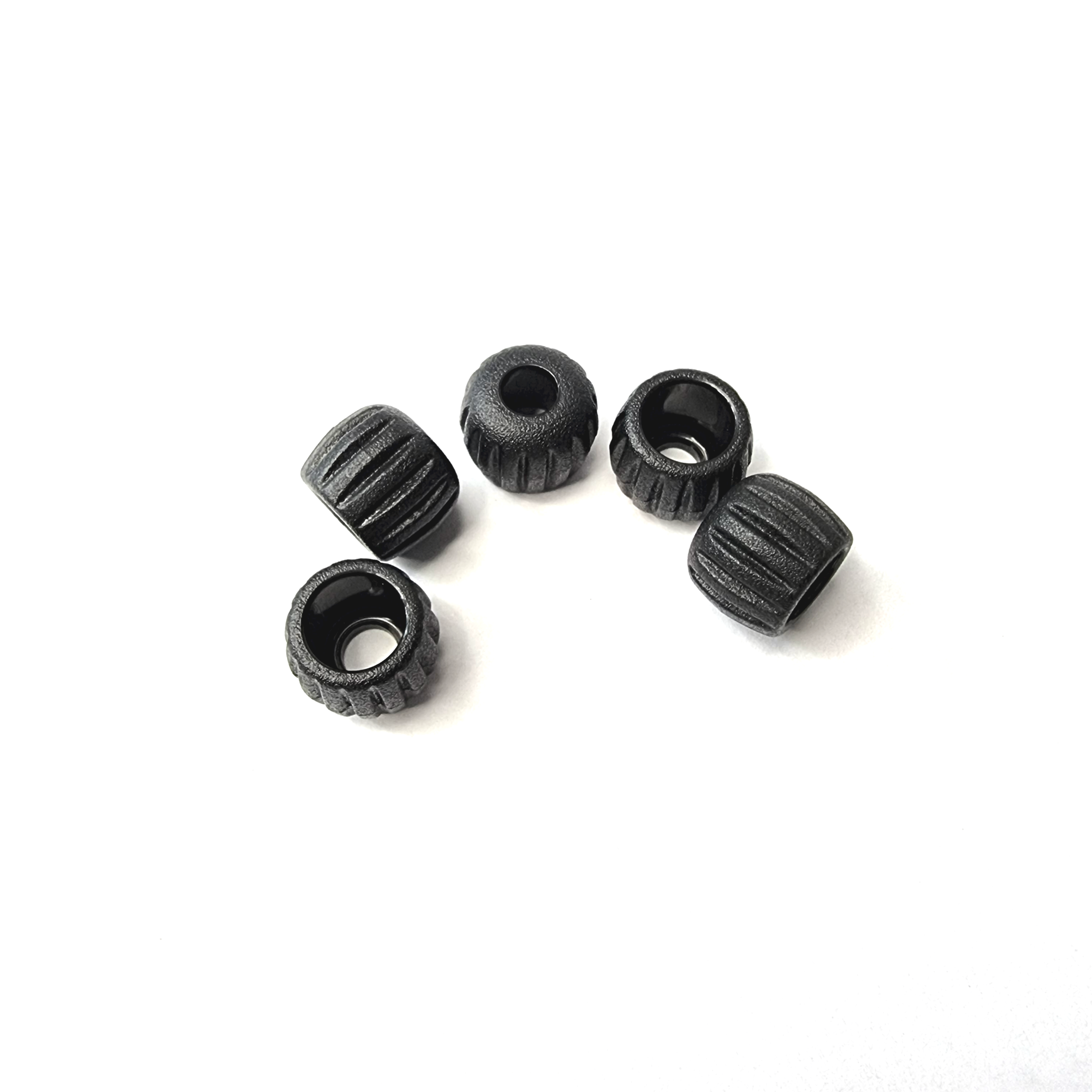 Duraflex Pull Bead Black 5pcs