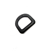 ITW Nexus D-Ring 0.75" / 19mm  Black 5pcs
