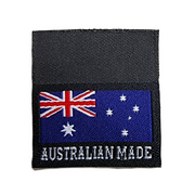 M8Tex "Australian Made" Sew-On Woven Labels 25pcs