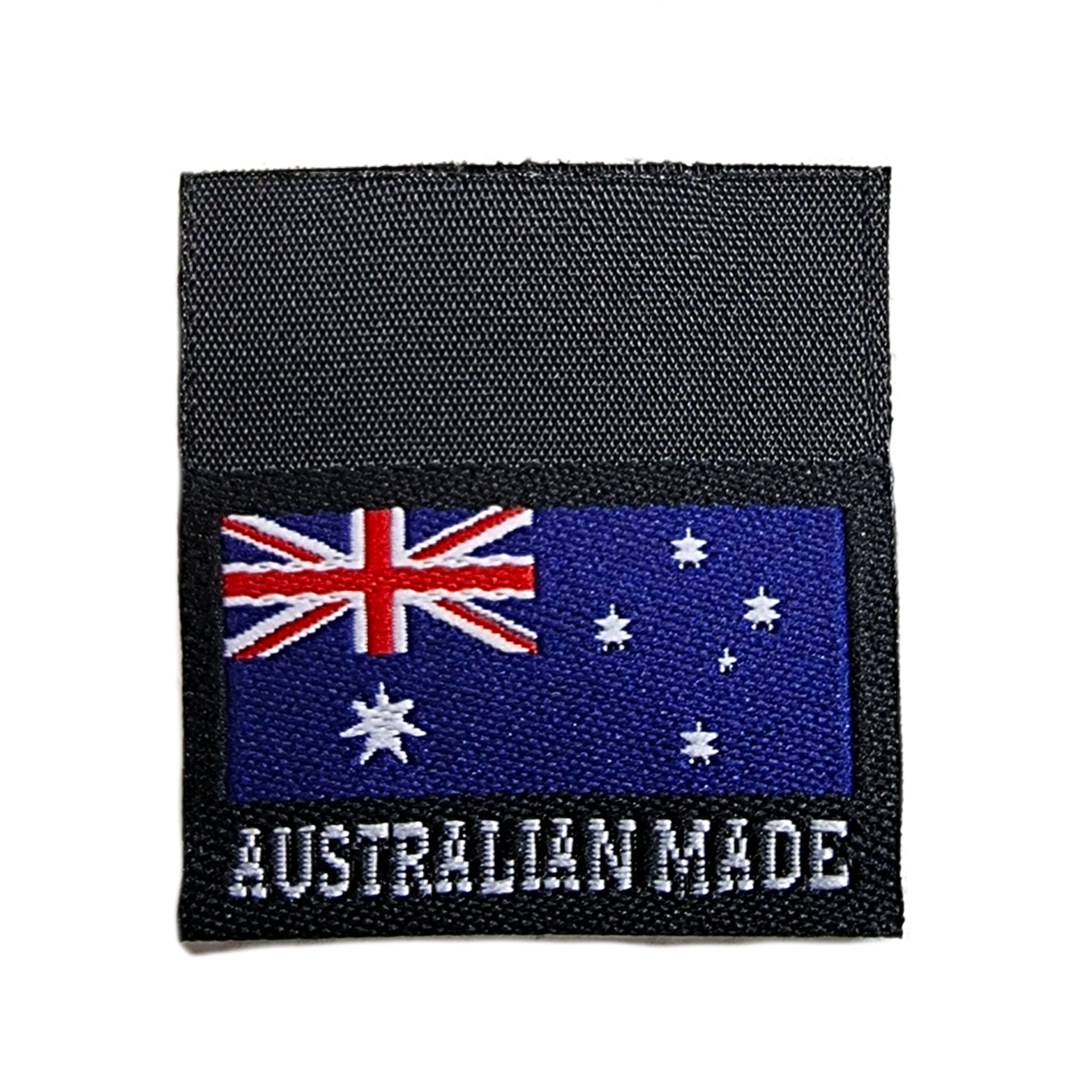 M8Tex "Australian Made" Sew-On Woven Labels 25pcs