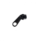 M8Tex #10 Coil Zipper Pulls Black