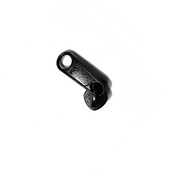 #10 YKK Standard Zipper Pull With Pull Tab Black