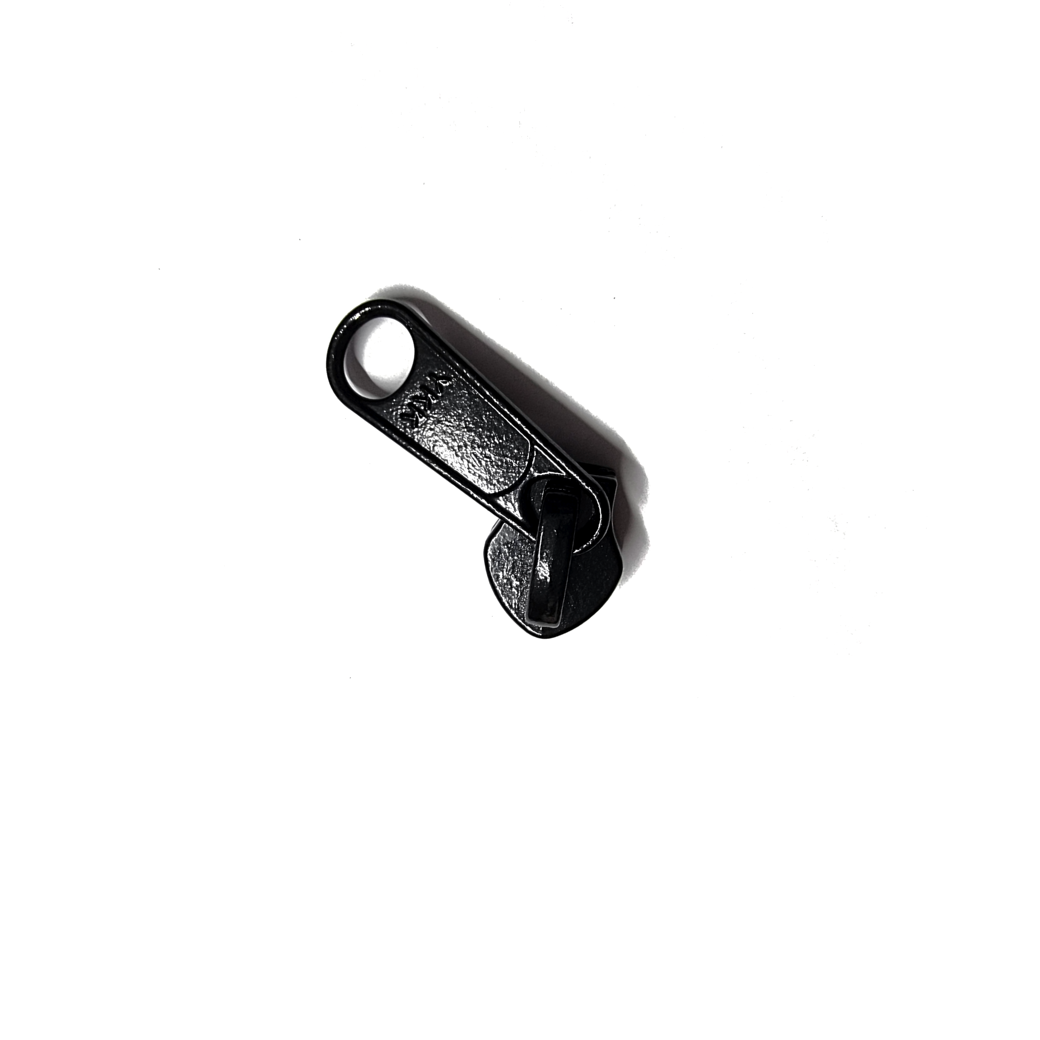 #10 YKK Standard Zipper Pull With Pull Tab Black