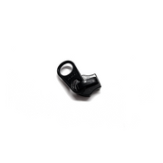 #8 YKK Reverse Zipper Pull With Short Pull Tab Black