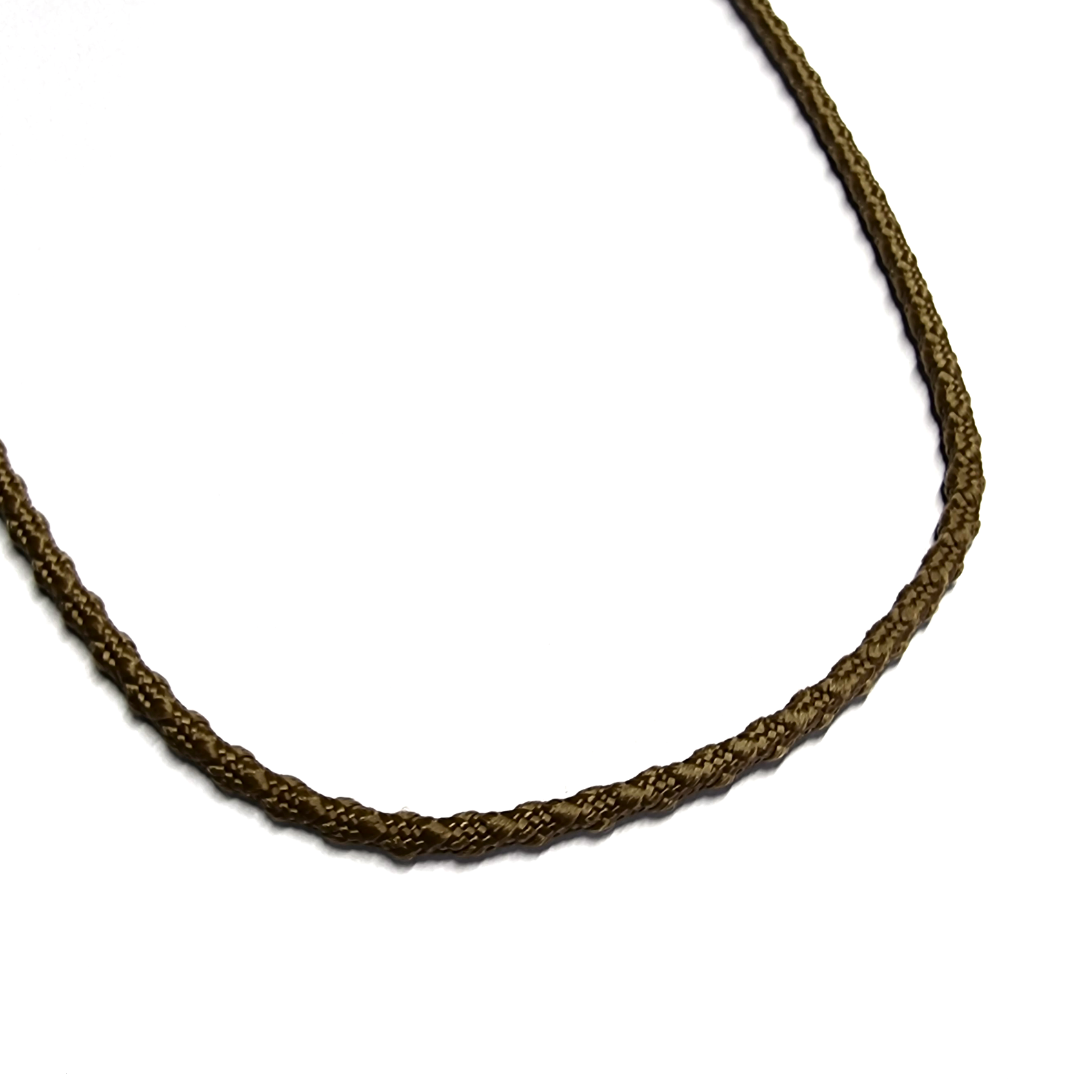 4mm Bump Cord Coyote Brown by the Metre