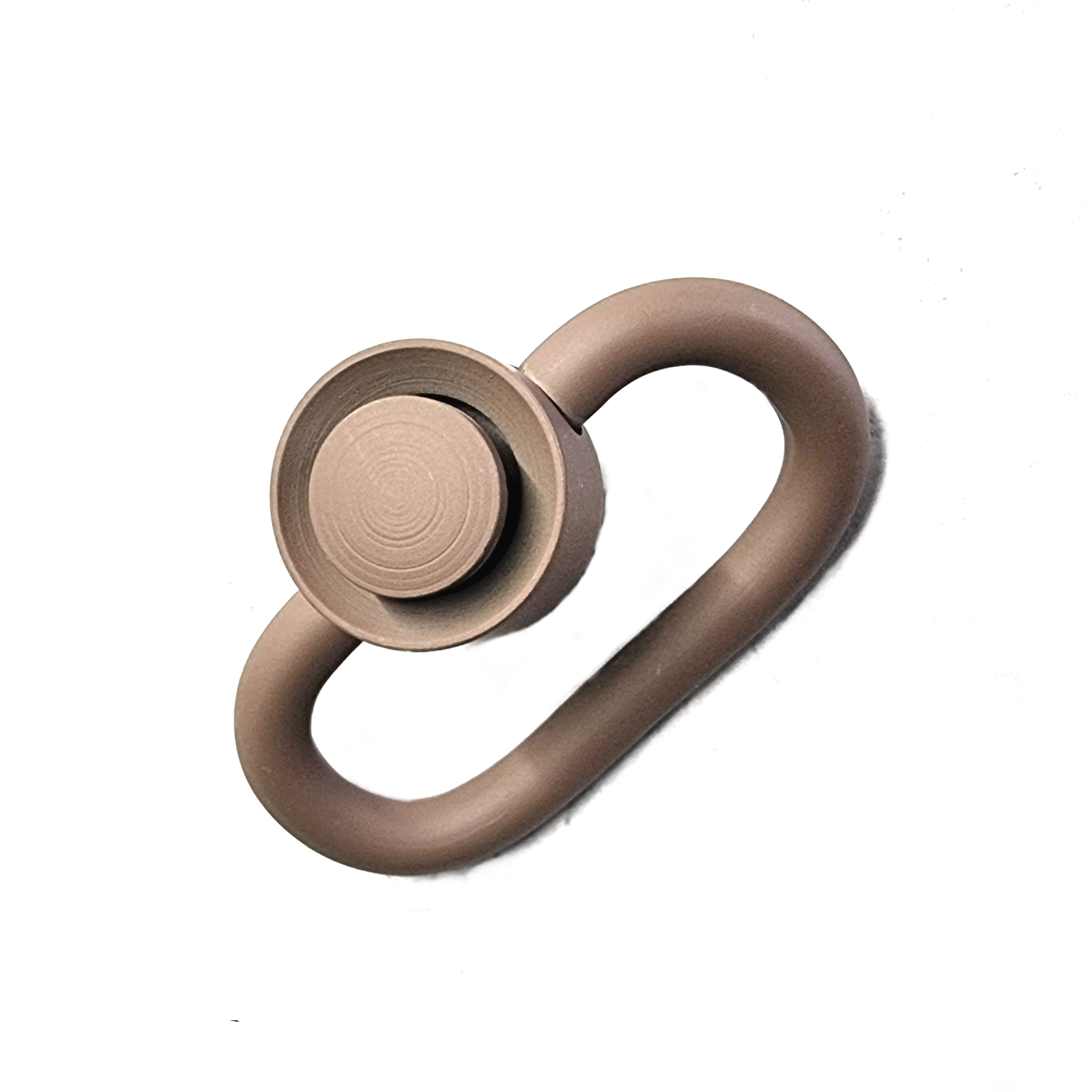 M8Tex Heavy Duty QD Sling Swivel Coyote Brown