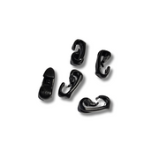M8Tex Bungee Hook Black 5pcs