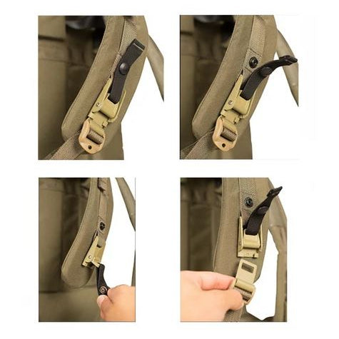 ITW MQRB Quick Release Buckle 1" Coyote Brown