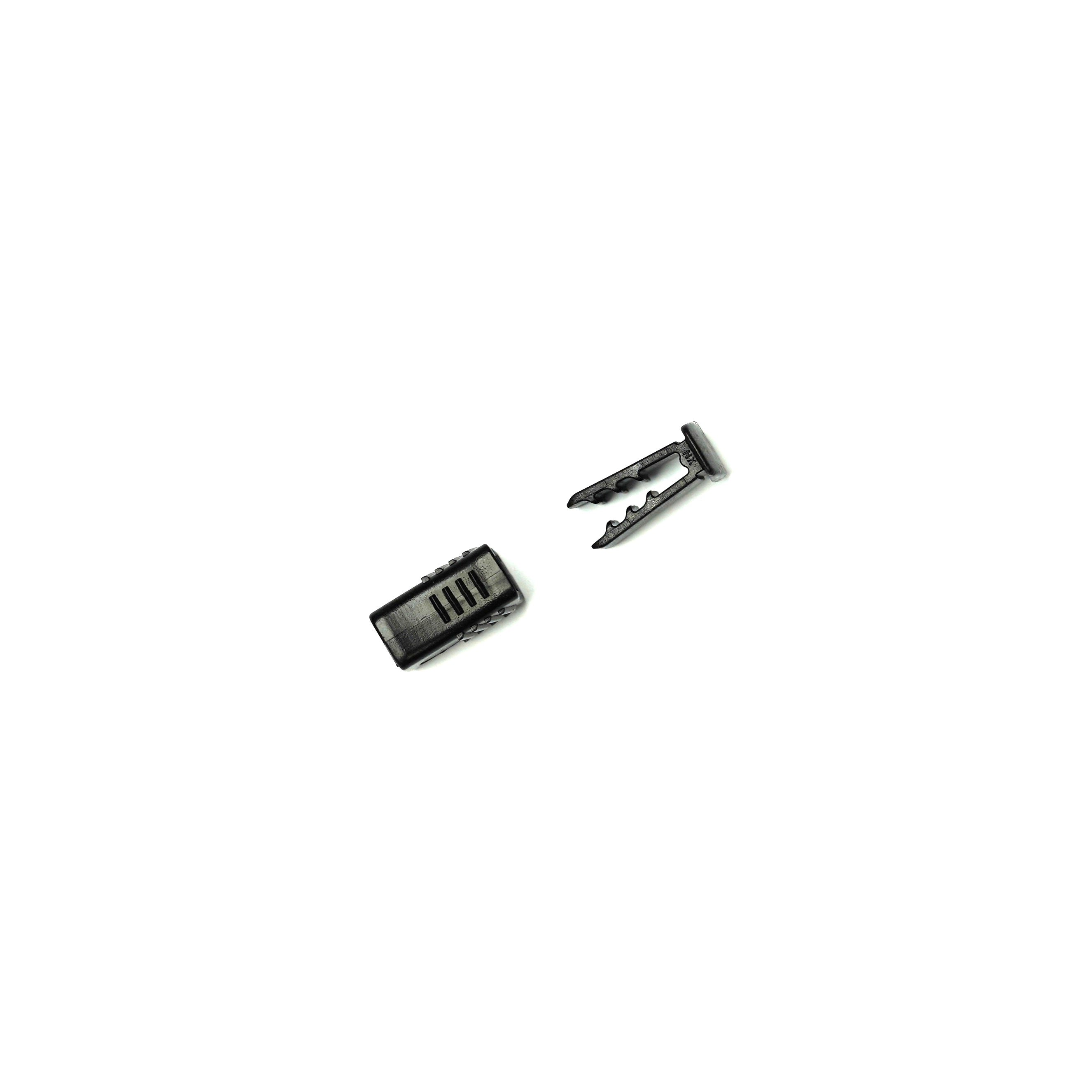 ITW GTZP Zipper Pull Black 5pcs