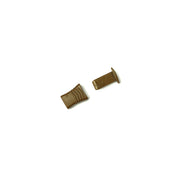 ITW GTZP Zipper Pull Coyote Brown 5pcs