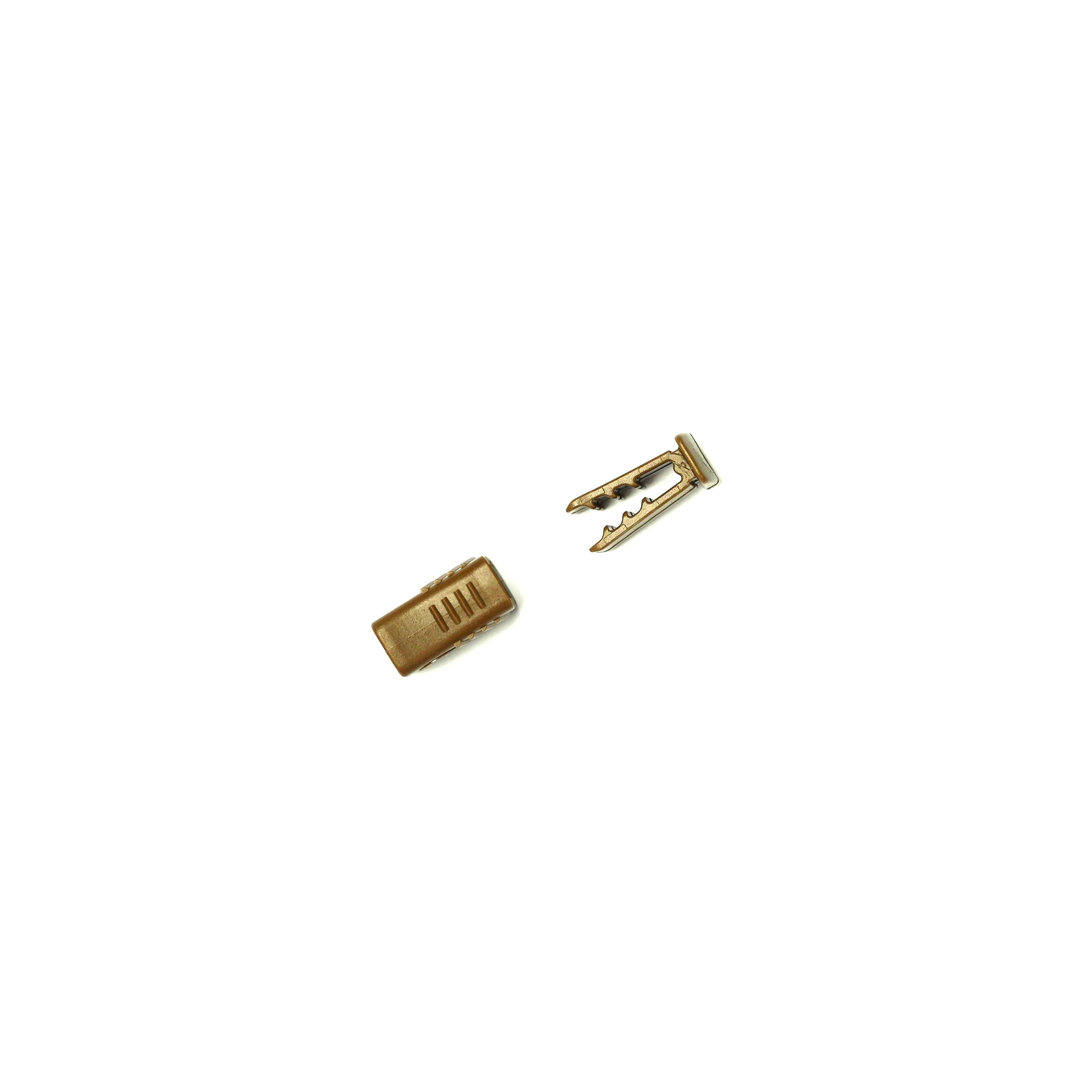 ITW GTZP Zipper Pull Coyote Brown 5pcs