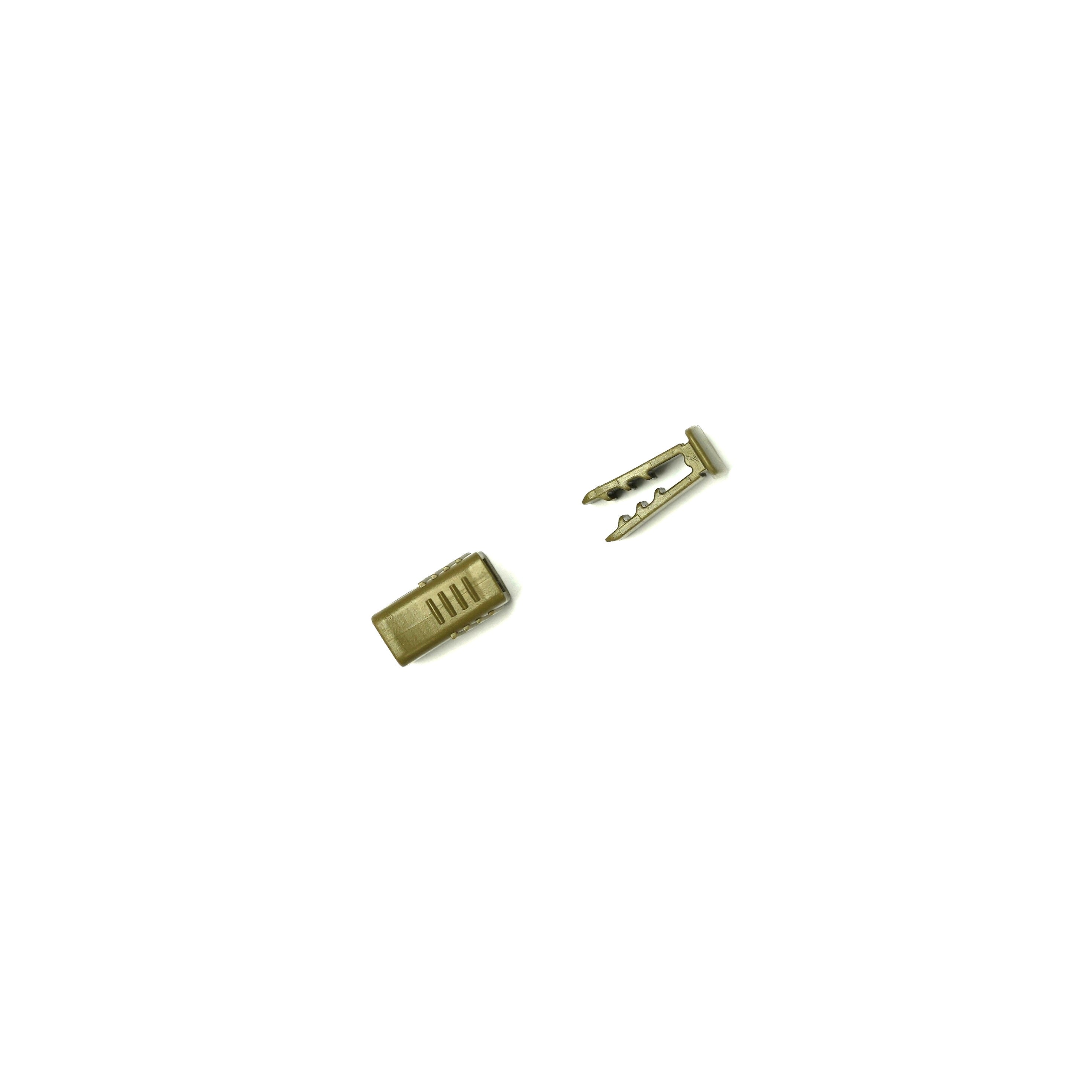 ITW GTZP Zipper Pull Tan 499 5pcs