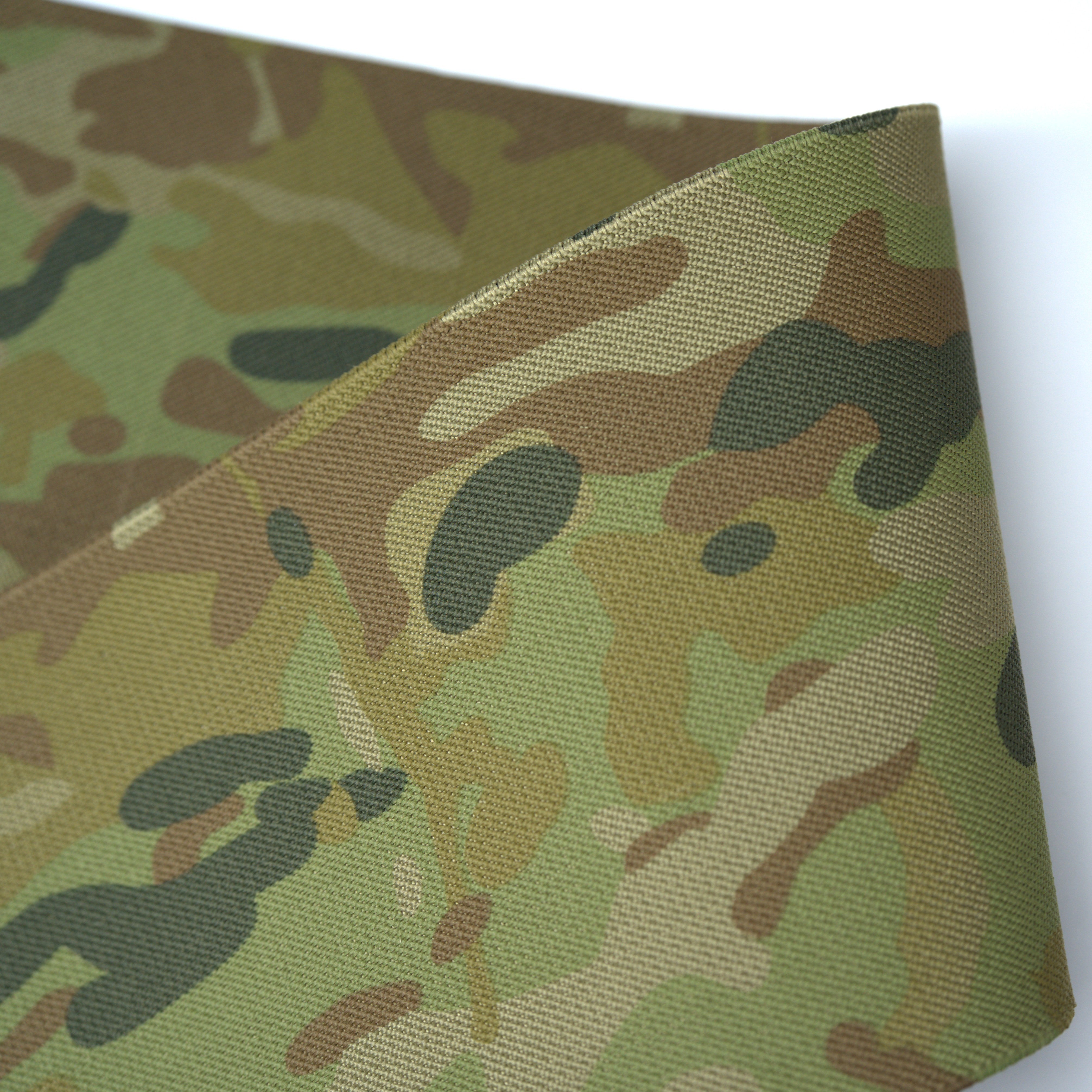 Australian Multicam Compatible Double Sided Elastic 125mm / 5" per Metre