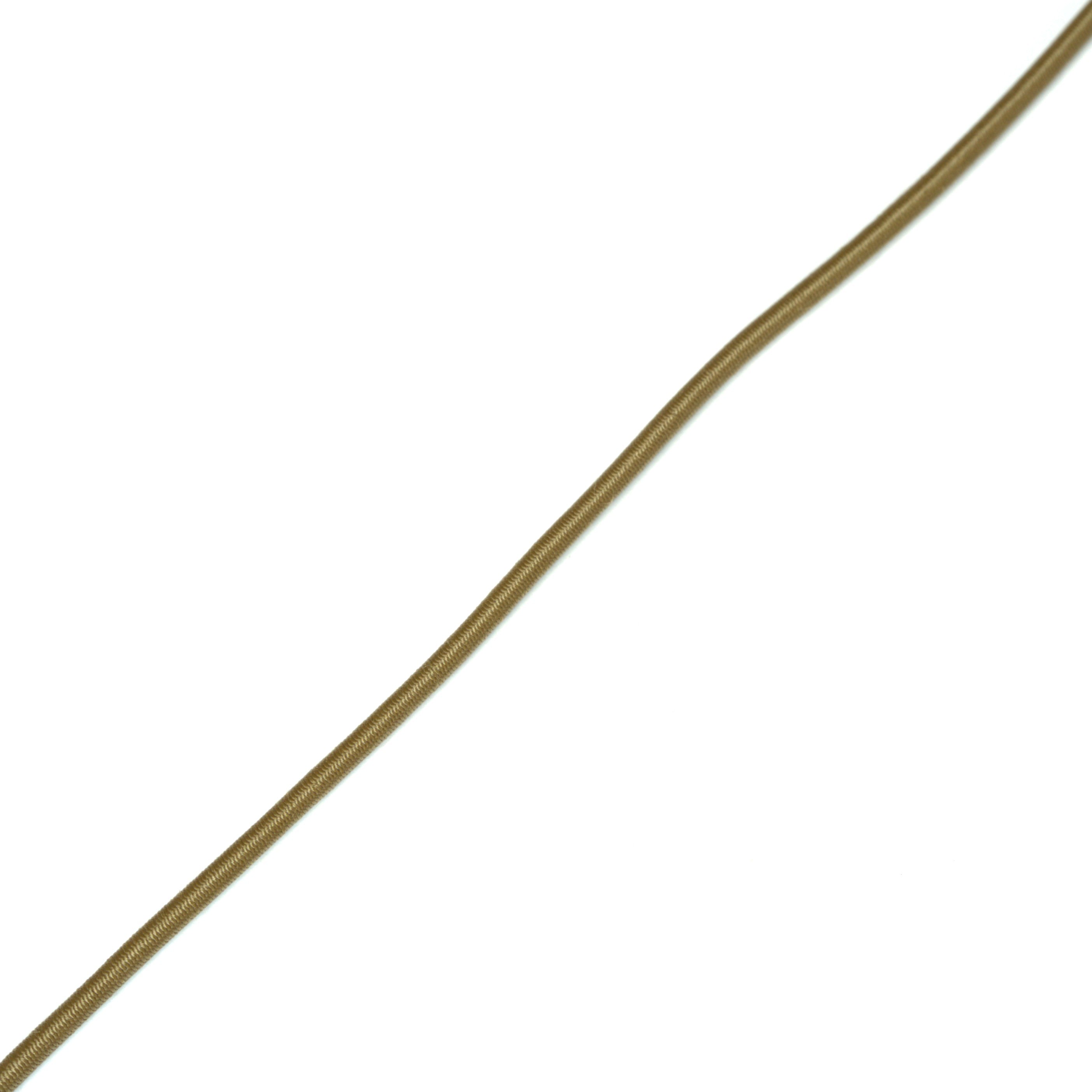M8Tex 3mm Shock Cord Coyote Brown