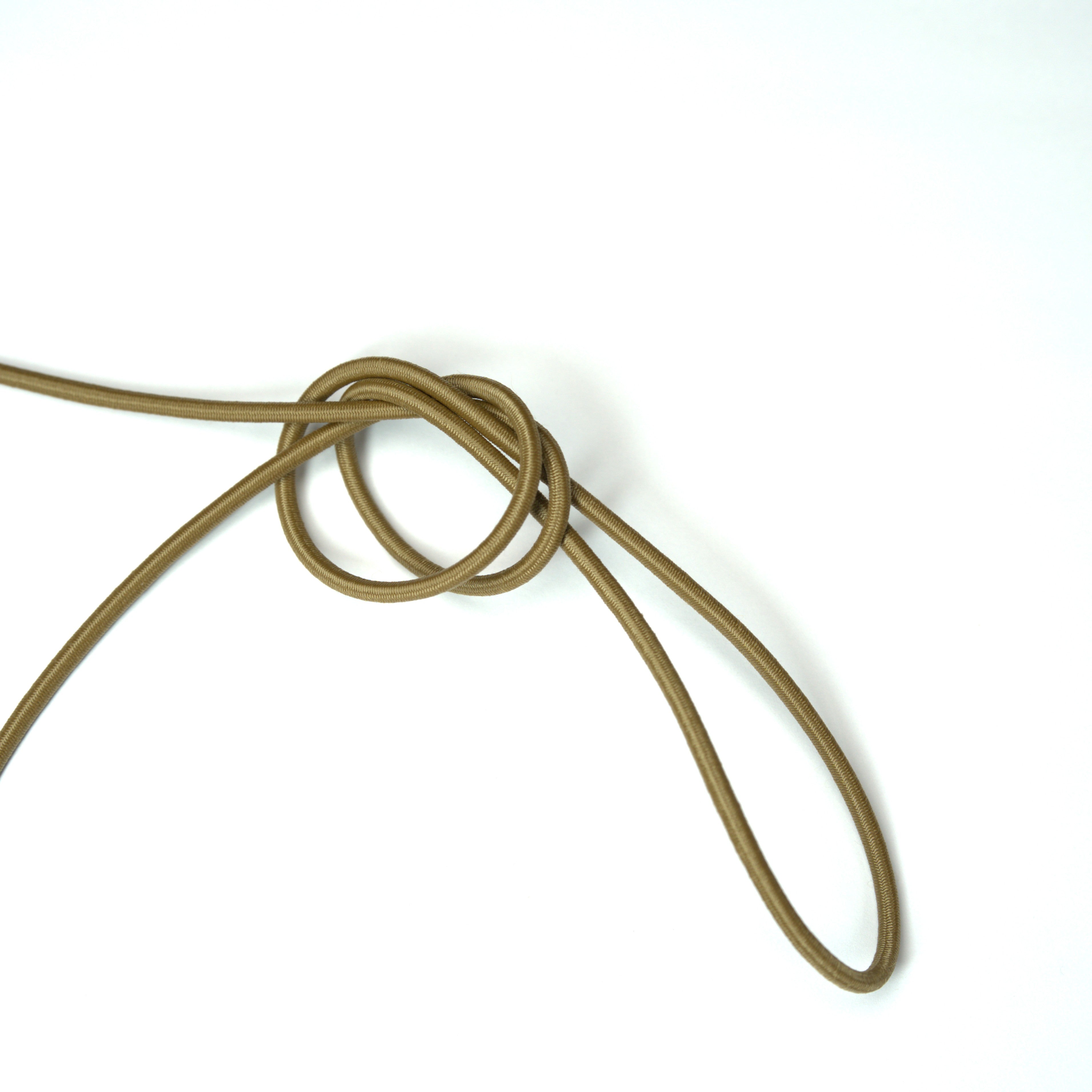 M8Tex 3mm Shock Cord Coyote Brown
