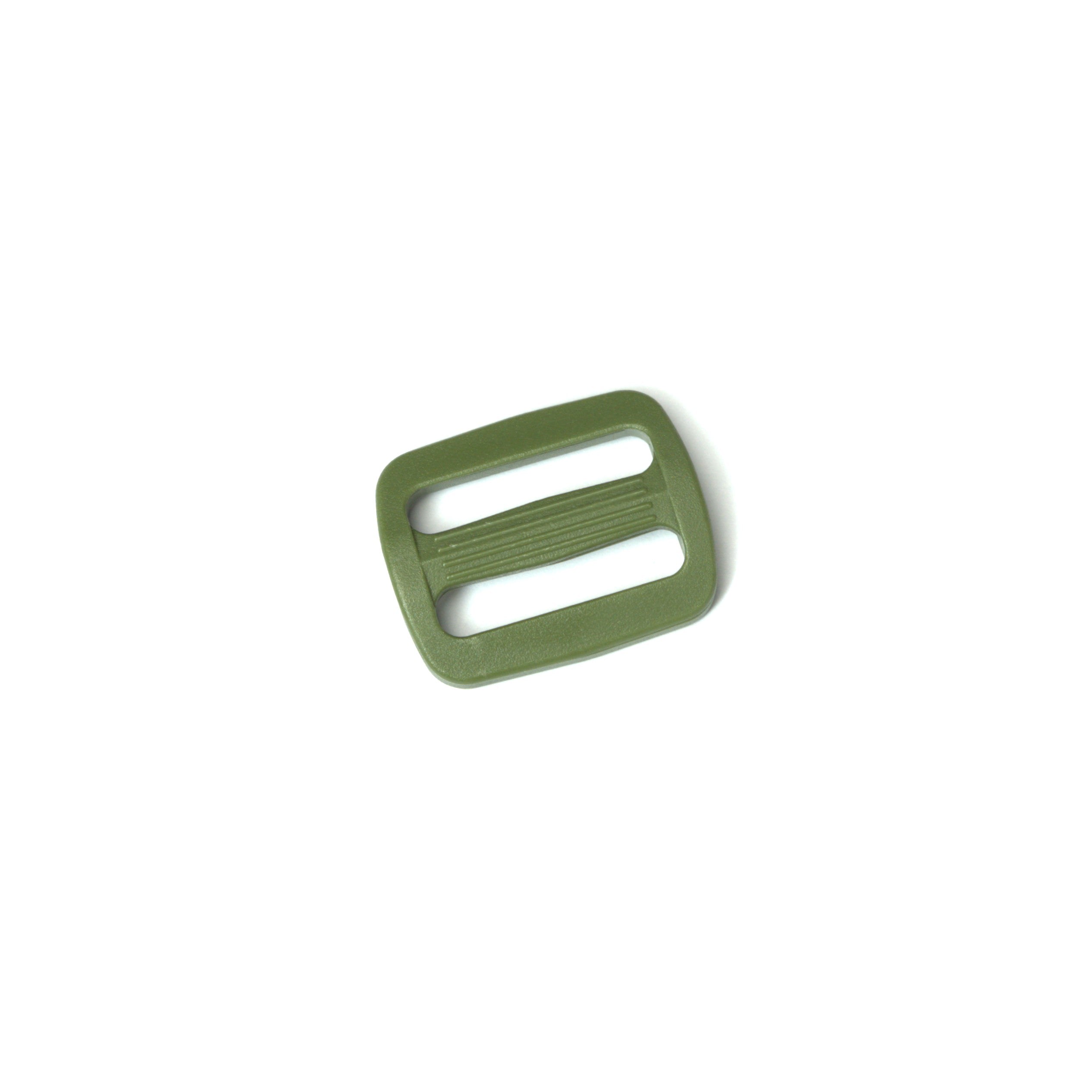 M8Tex 25mm Plastic Tri Glide Olive Drab 5pcs