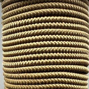 M8Tex 3mm Positive Locking Shock Cord Coyote Brown
