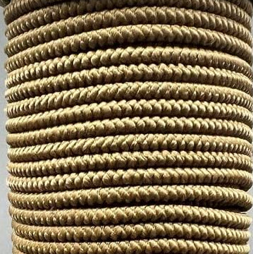 M8Tex 3mm Positive Locking Shock Cord Coyote Brown