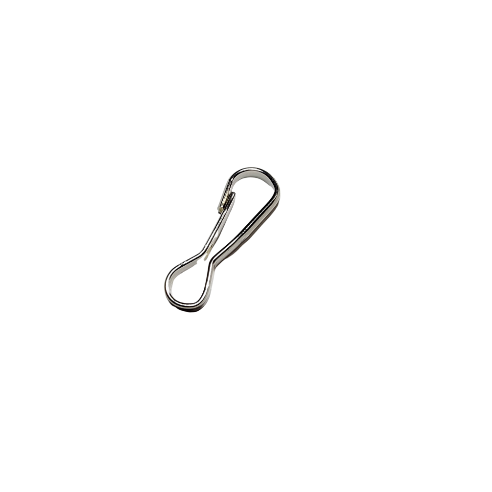 M8Tex Nickel Plated Lanyard Clip Multiple Sizes