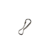 M8Tex Nickel Plated Lanyard Clip Multiple Sizes