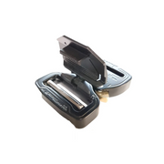 AustriAlpin 38mm / 1.5" Cobra Pro Style Snakebite Buckle Black