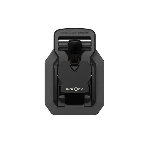 Fidlock V-BUCKLE 25 Sewable Black Flap With Pull Tab FV-11403