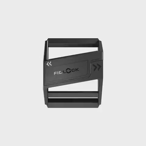 Load video: Fidlock SLIDER 40mm Magnetic Buckle - F4100