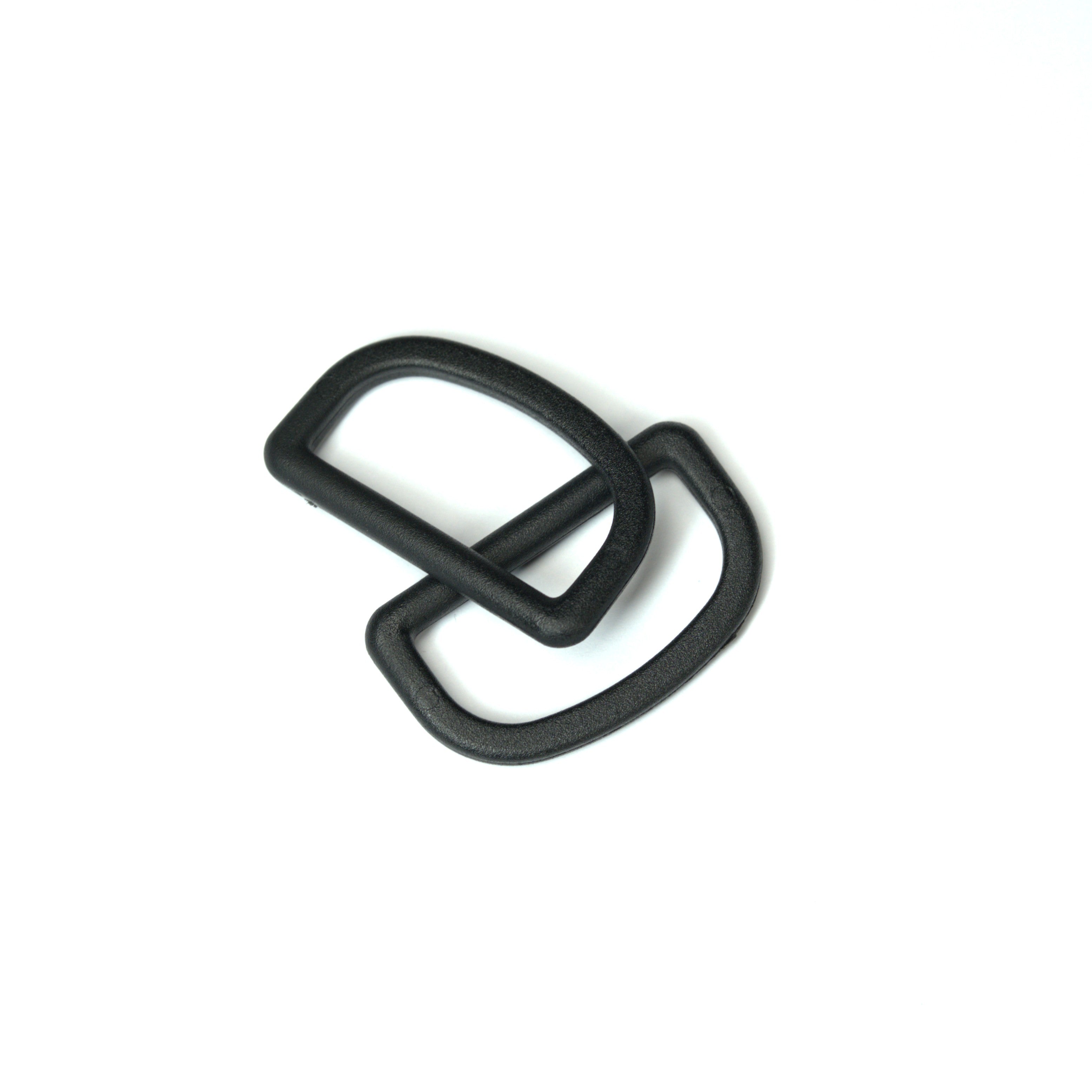 ITW D-Ring 1.5" / 38mm Black 5pcs