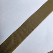 1.5" / 38mm Coyote Brown Hook 5 Metre Roll