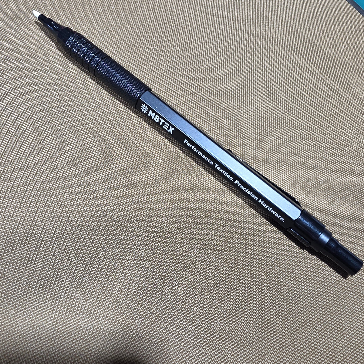 M8tex White Mechanical Fabric Marker