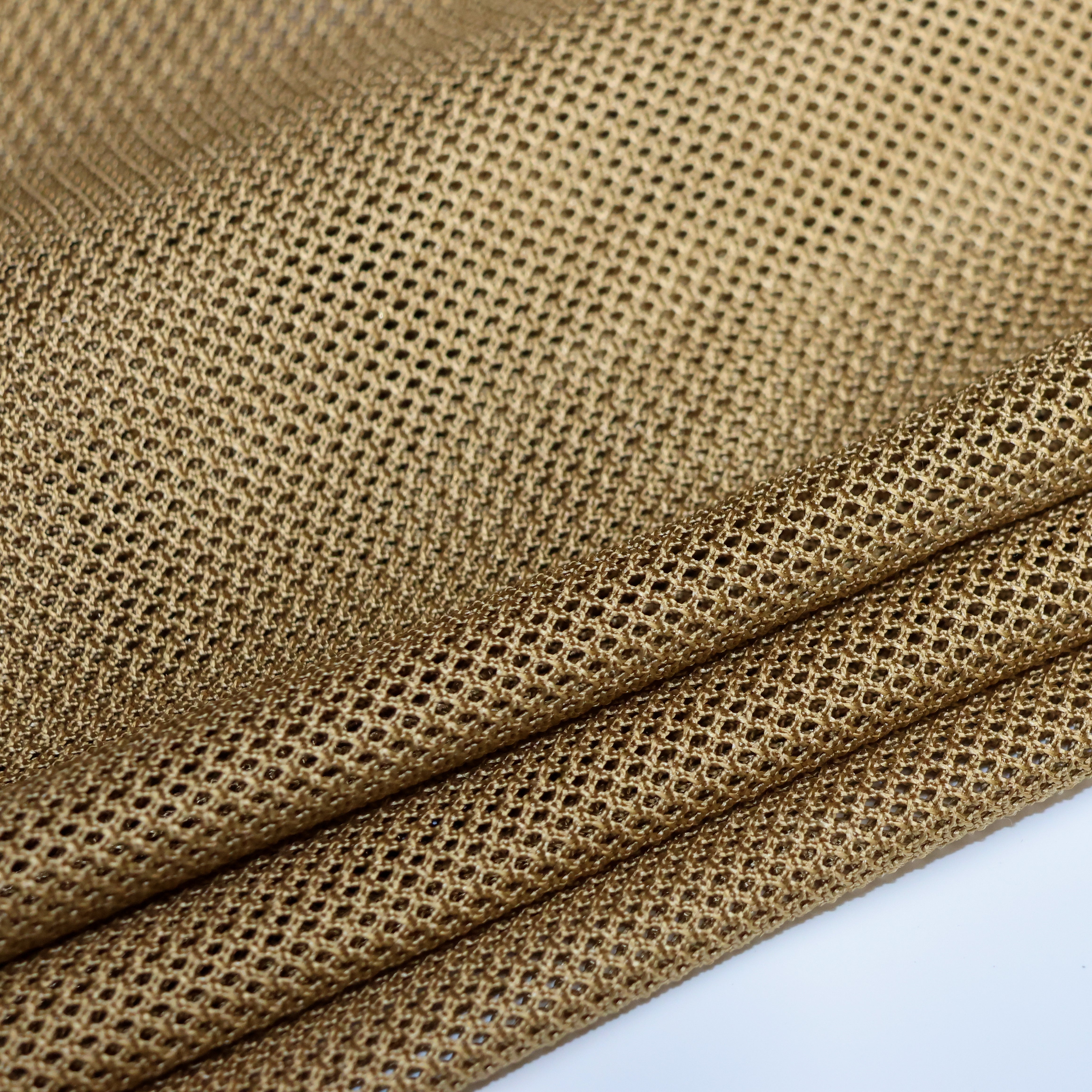MIL-C-8061 Coyote Brown Mesh by the Metre