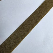 1.5" / 38mm Coyote Brown Loop 5 Metre Roll
