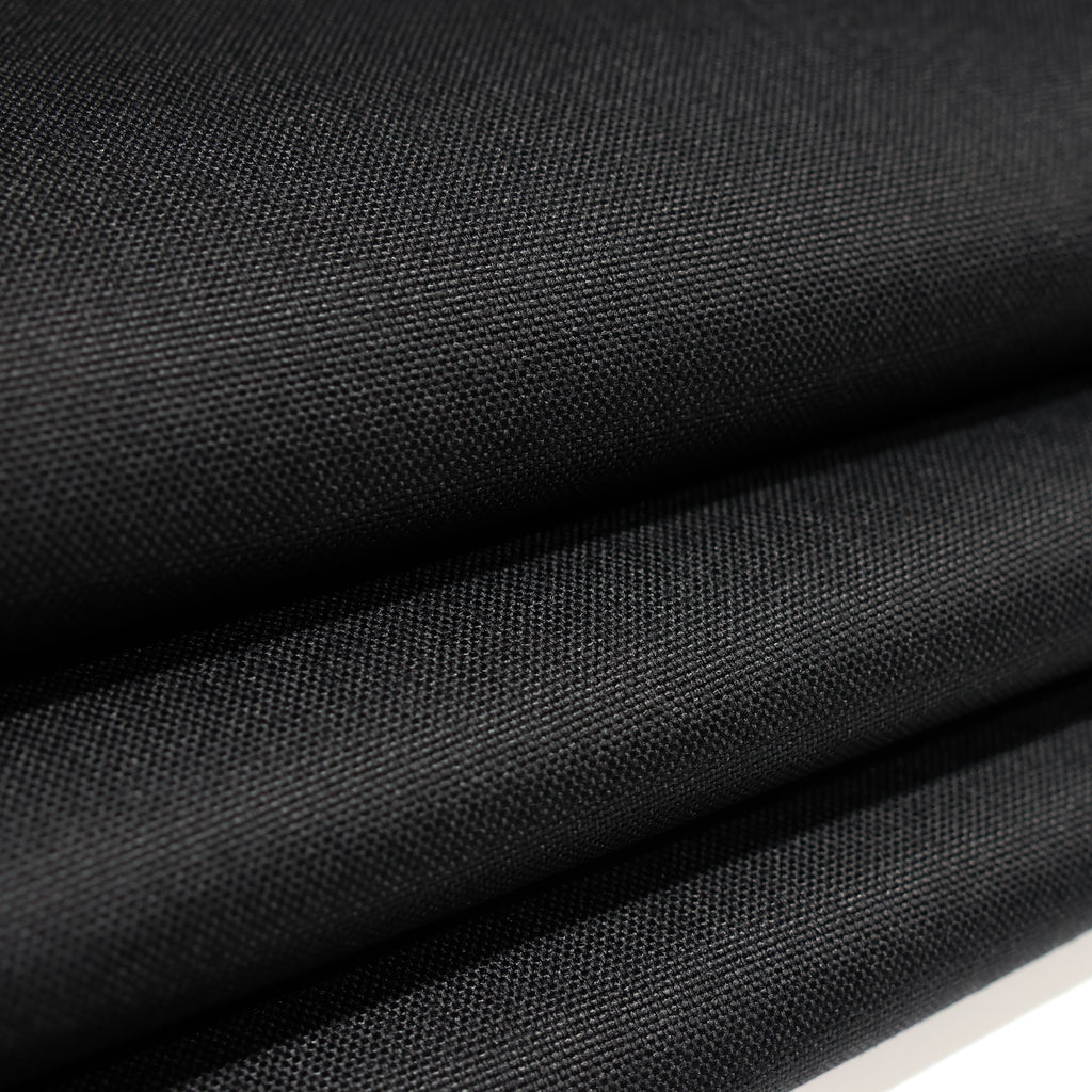 1000D Black Nylon by the Metre