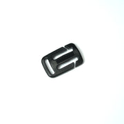 ITW Split Bar Sternum Slider 3/4" to 1" Black 5pcs