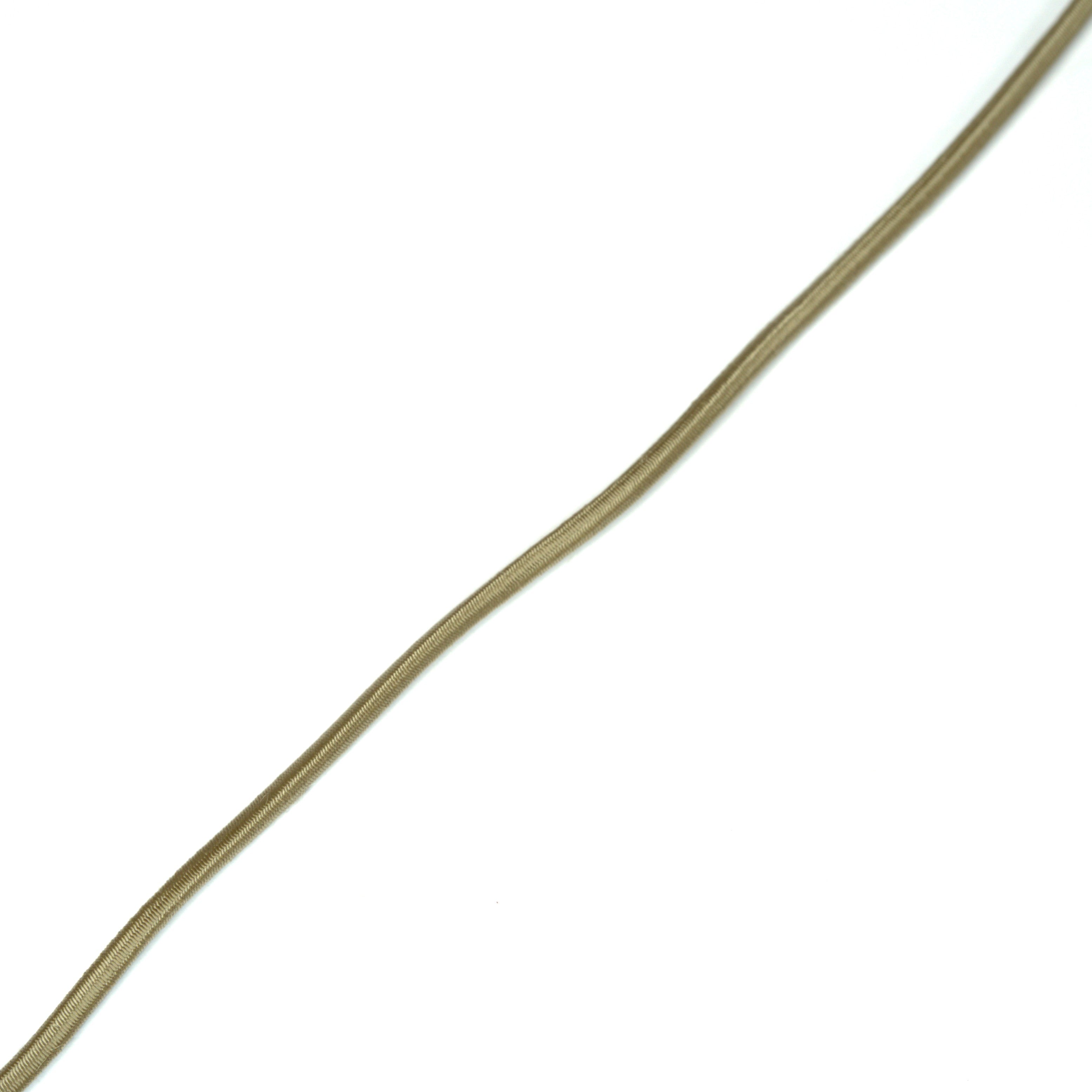 M8Tex 3mm Shock Cord Tan-499